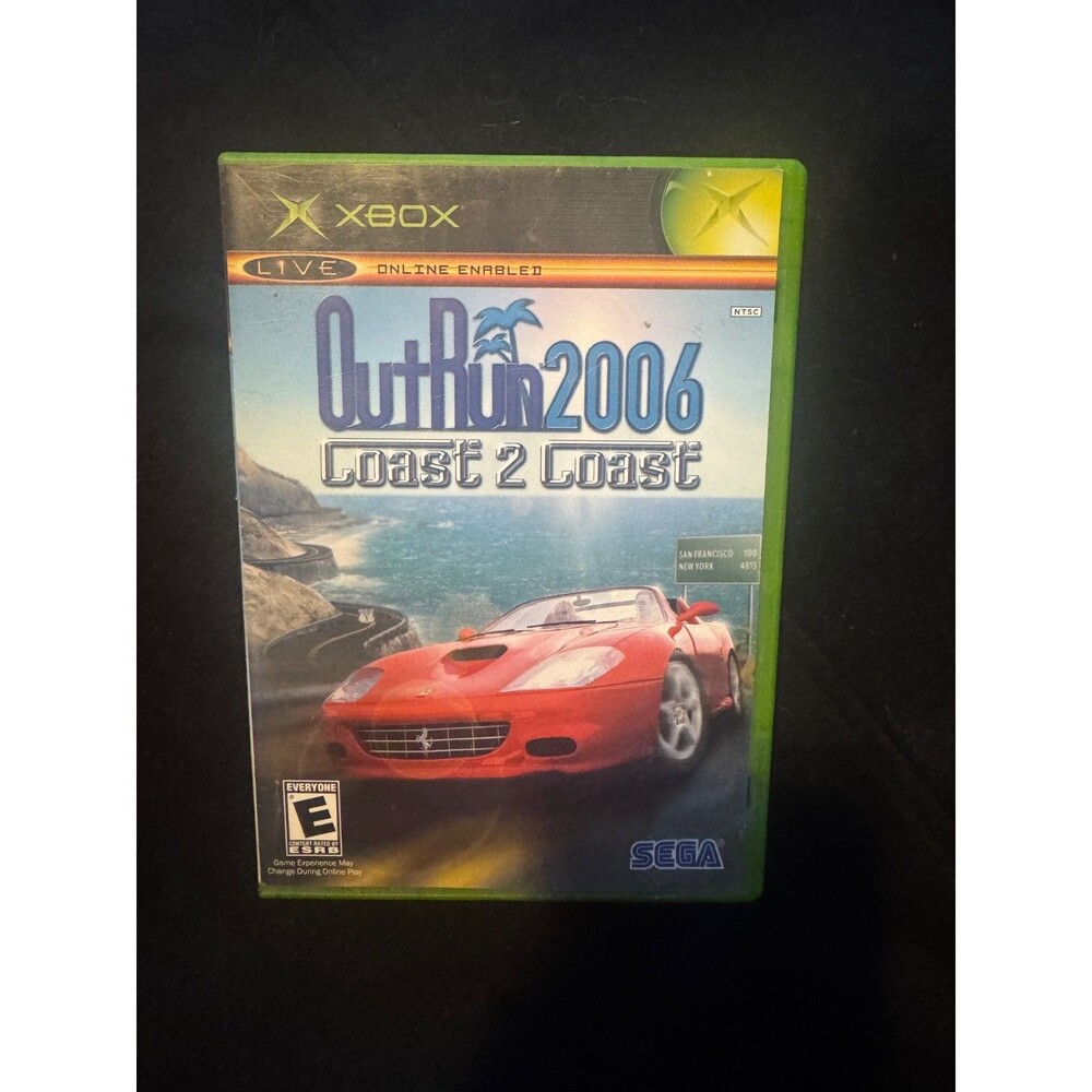 OutRun 2006 Coast 2 Coast xbox game